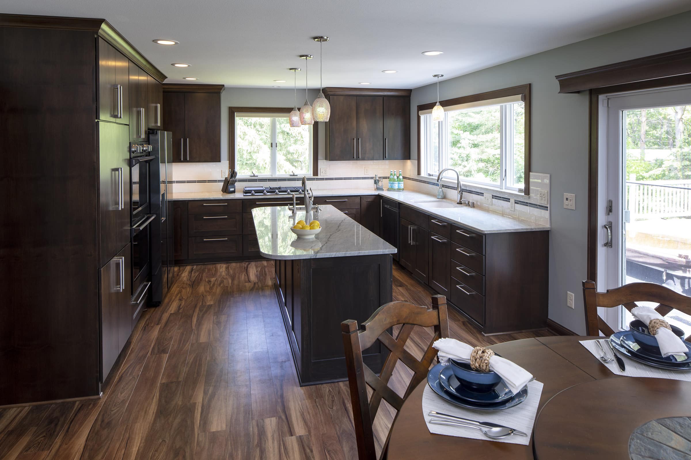 Inside-2-page-spread Kitchen Remodeling Woodbury